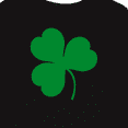thumbnail image 4 of Inktastic Irish Green Shamrock Boys or Girls Long Sleeve Toddler T-Shirt, 4 of 5