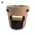 thumbnail image 1 of Permeable Durable Plant Growing Kits Material 5710 Plant Bag For Easy Vegetable And Potato Harvesting With Two Convenient Handles, 1 of 5