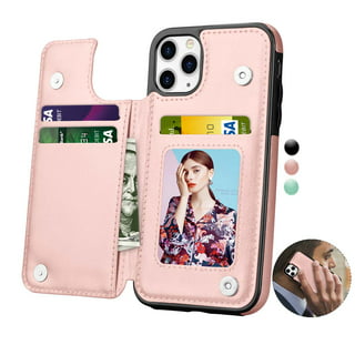 iPhone 11 Pro Max Phantom wallet-case Black