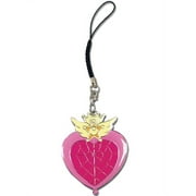 Cell Phone Charm - Sailor Moon - New Sailor Chibimoon Compact Licensed ge17528