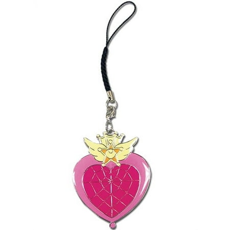 Cell Phone Charm - Sailor Moon - New Sailor Chibimoon Compact Licensed ge17528