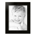 thumbnail image 2 of ArtToFrames 9" x 12" Colonial Onyx Picture Frame, 9x12 inch Black MDF Poster Frame (WOM-4386), 4 Pack, 2 of 7