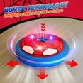 thumbnail image 3 of Huge Wave Rechargeable Hover Soccer Ball for Kids, with LED and Soft Foam Bumper Indoor and Outdoor Play, Sports Christmas Birthday Gift for Boys Girls 3-8 Years, 3 of 7
