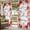 Grey Red, variant on Outdoor Curtains for Patio Waterproof, Valentines Love Heart Outdoor Privacy Panels Grommet, Eucalyptus Red Love Heart Vintage Blackout Outside Curtains for Porch/Cabana 54"x84", 1 Panel