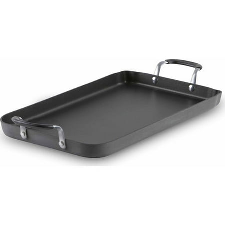 Cooking With Calphalon Aluminum Construction Hard Anodized Nonstick Cooking With Calphalon Aluminum Construction Hard Anodized Nonstick Double Griddle 1 Each