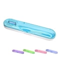 thumbnail image 2 of Cepillo de dientes portátil Caja UV Caja de plástico UV Cuidado de los dientes Dispositivo de limpieza del cepillo de dientes Herramienta para el hogar / viajes Eigraketly EL4065-01B, 2 of 2