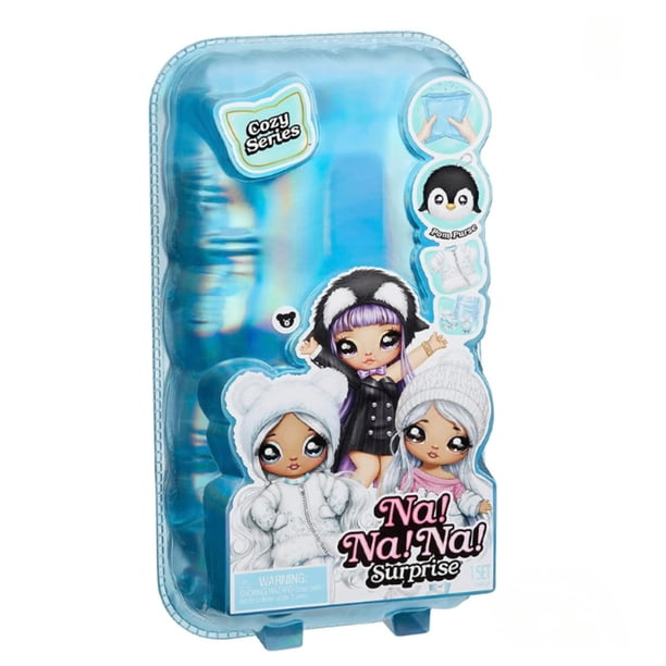Muñeca de moda Na Na Na Surprise Cozy Series Baily Frost 7.5