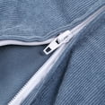 thumbnail image 4 of EYIIYE Corduroy Sofa Cover for Bean Bag Chair, Water Drop Shape Sofa Cover, 4 of 6