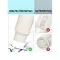 thumbnail image 5 of 1pc Silicone Cup Sleeve & Base & Anti-slip Mat & Cup Pad For Stainless Steel 32/40oz Sports Water Bottle, 5 of 5