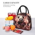 thumbnail image 5 of Rocae Cute Cloud Panda for Leakproof Lunch Box for Adults, Wide Opening Lunch Tote Bag, Reusable Lunch Cooler Bag, 5 of 6