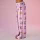 thumbnail image 5 of Anime Pajamas Pants Women Cartoon Family Christmas Pajama Pants Kawaii Flannel Pajama Pants, 5 of 5