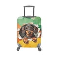 thumbnail image 5 of HELLHERO Dog Pattern Design Anti Dust Baggage Protector for Friends, All Size Durable Anti Aging Suitcase Guard, 5 of 8