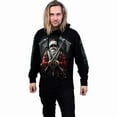 thumbnail image 3 of Spiral Direct Gothic SLEIGHER - Hoody Black |Horror|Vikings|Skulls, 3 of 3