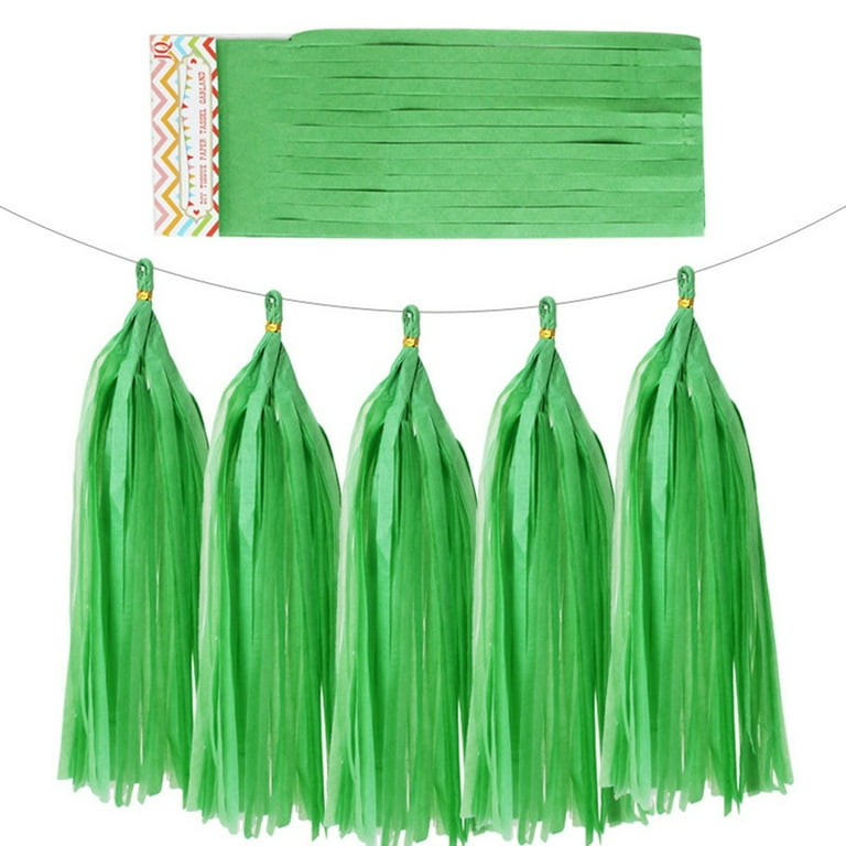 Tissue online paper bunting