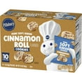 thumbnail image 4 of Pillsbury Mini Soft Baked Cookies, Cinnamon Roll, Snack Bags, 10 ct - 2 pack, 4 of 5