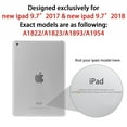 thumbnail image 2 of iPad 9.7 6th Gen Case, iPad 9.7 5th Gen Case, Allytech Hybrid PC TPU Shockproof Anti-scratch Kickstand Impact Resistant Back Cover Case for Apple iPad 9.7-inch 2018/2017, Black, 2 of 9