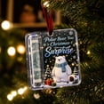 thumbnail image 4 of PLPPYFS Christmas Cash Gift Holder Ornament, Acrylic Christmas Money Holder for Cash, Crystal-Clear Christmas Money Holders for Cash, Funny Holiday Xmas Tree Hanging Ornaments Decor, 4 of 7