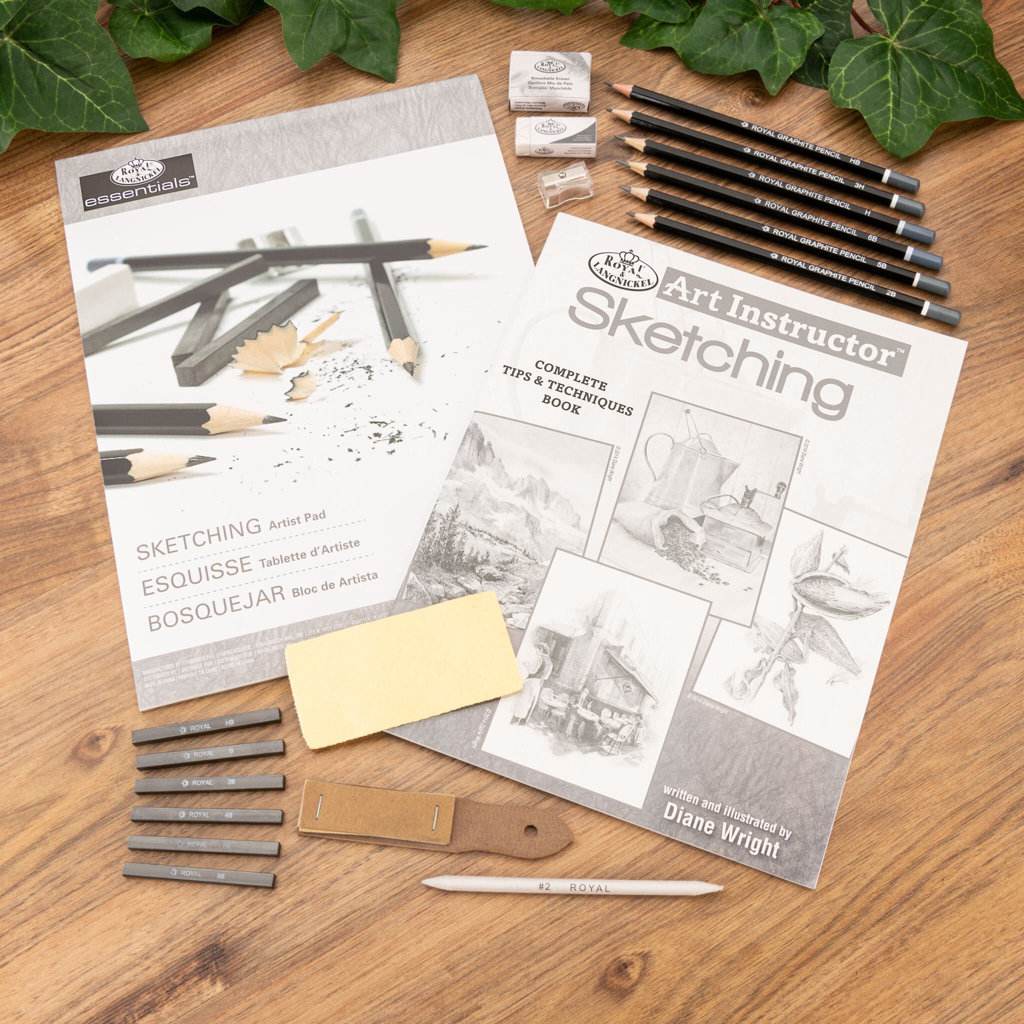 Royal & Langnickel Sketching Art Set - 20pc