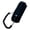 Black, variant on Corded Phone Wall Mountable Telephone Desktop Corded Fixed Landline Phone for Home Hotel Bathroom Company