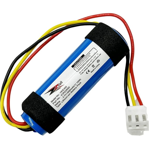 ZZcell Battery Compatible for Harman Kardon Onyx Studio 4, ICR22650, 3.7Volts 3000mAh
