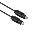 thumbnail image 3 of Cable de audio de fibra óptica Jadeshay Toslink macho A Toslink macho 3,0 m Negro, 3 of 8