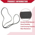 thumbnail image 7 of Unique Bargains No.AB396C301AB Serpentine Belt for Ford for Ranger 2.2l Inner Serpentine Drive V-Ribbed Belt, 7 of 7