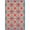 Beige, variant on 2' X 4' Sand Oriental Stain Resistant Indoor Outdoor Area Rug