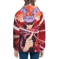 thumbnail image 6 of Jujutsu Kaisen Satoru Gojo Kids' Hoodie 3d Print Sweatshirt Soft Pullover Hooded With Big Pockets For Boys Or Girls Large, 6 of 7