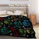 thumbnail image 4 of LHSHID Gaming Blanket Soft Flannel Gamer Video Games Merch Boys Girls Adults Gifts Home Decor for Sofa Travel 30x40in, 4 of 6