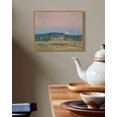 thumbnail image 6 of Drsoum French Vintage Grassland Sunset Wall Prints Classic Retro Farmhouse Rustic Art Decorations for Living Room Bedroom 8x10in Natural Framed, 6 of 6