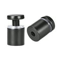 thumbnail image 6 of 25x33mm Standoff Screws Stainless Steel Black with Accessories 4 Pack, 6 of 6