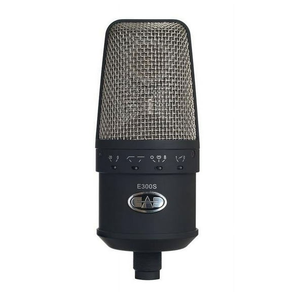 CAD Audio E300S Large Diaphragm Multi-pattern Condenser Microphone