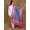 Navy Peony, variant on Ikat Print Silk Dupatta with Fringes – Navy Peony