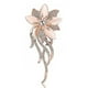 thumbnail image 1 of Broche con ojo de gato para mujer creado por Merdia Broche elegante para ramo de novia, broche de tulipán para fiesta de bienvenida, broche de ópalo de alta gama de la reina Isabel II, 1 of 5