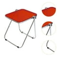 thumbnail image 6 of FashionCha Small Foldable TV Tray Table Dinner Table Computer Desk Side Table Folding Snack Red, 6 of 9