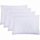 thumbnail image 1 of Chenchen White Pillow Cases Queen Size Set of 4, 20x30 Envelope Closure Pillowcases, Soft Plain Brushed Microfiber Covers Hypoallergenic Breathable, 1 of 1