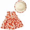 thumbnail image 2 of Ropa de vestir para muñeca American Girl HUOGUO de 18 pulgadas con sombrero, 2 of 4