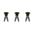 thumbnail image 4 of ZheElen Action Figurine Military Suits 12 Inch Accessories Style 7 3Set, 4 of 6