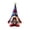 A,1pc, variant on Independence Day Braided Faceless Gnome Doll, Patriotic Red White Blue Shelf Ornament, Small Flag Themed Figurine, Festive Desktop Living Room Holiday Decoration