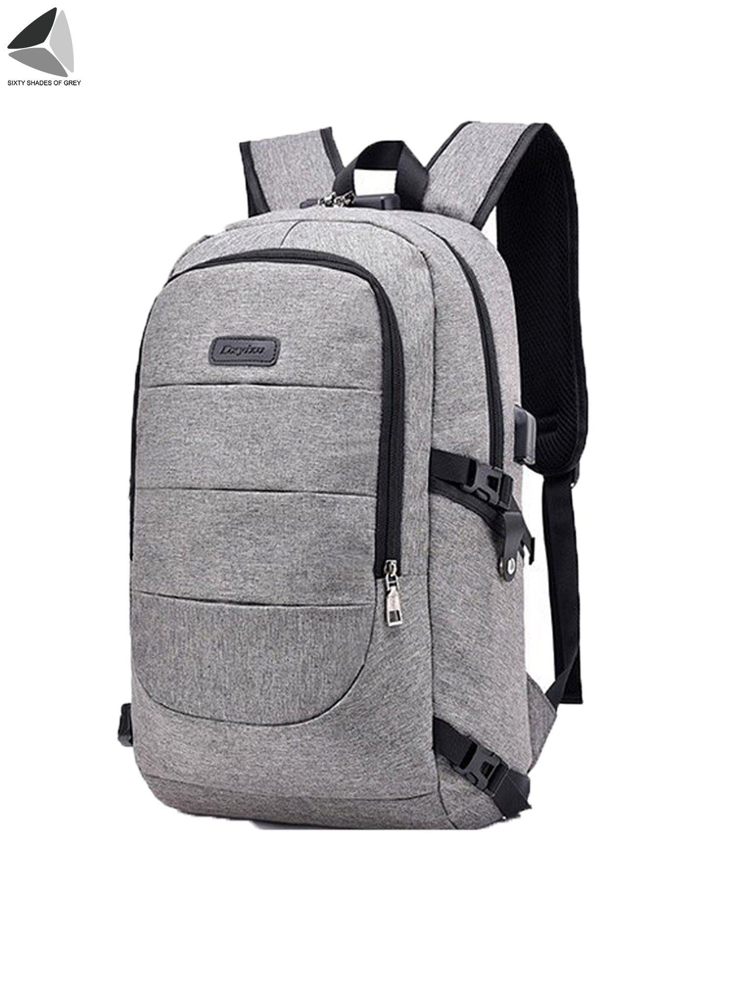 Color : Black, Size : Free Size JIANGXIUQIN Backpack for Men Mens Canvas Laptop Backpack Bookbag Rucksack for Student Short Hike Travel Daypack for College Travel Hiking 