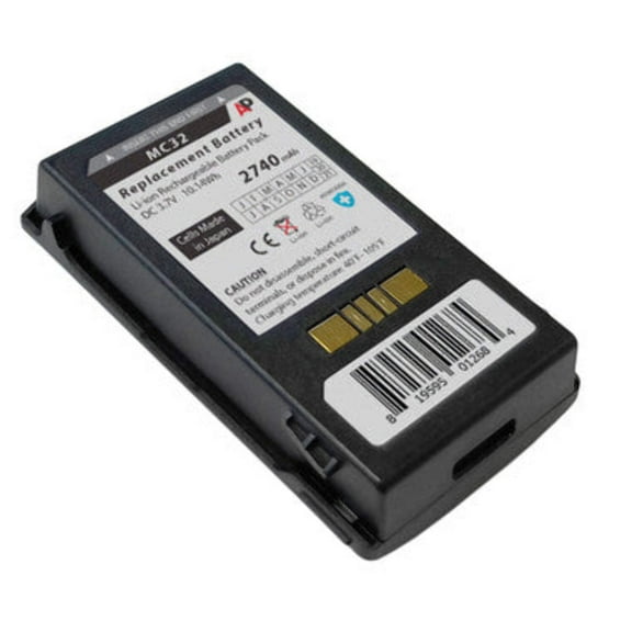 Replacement Battery for Motorola MC3200 Scanner Series. 2740 mAh.