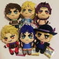 thumbnail image 2 of JAPAN Jojoss Bizarre Adventure Battle Tendency Plush Tomonui Joseph Caesar Kars plush toy dolls new, 2 of 5