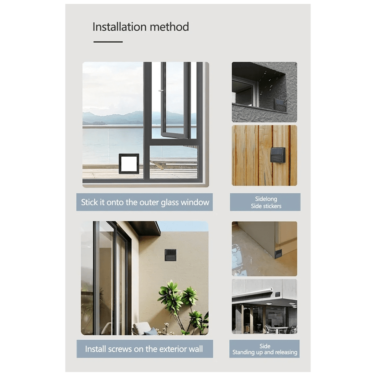 Smart Home Zigbee Solar Rain Sensor Wireless App Control Real-Time Rain Detection for Garden Automation