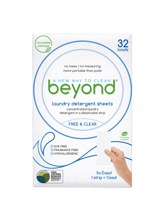 Laundry Detergent Sheets in Laundry Detergents