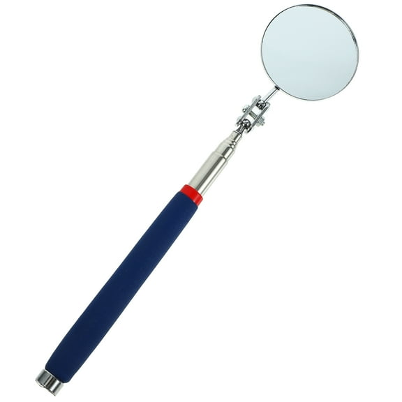CYLINDSOME Extendable Mirror Inspection Mirror Mechanic Mirror Adjustable Mirror Inspection Tool
