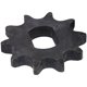 thumbnail image 1 of Piñón De Cadena, Piñones De Diseño Estándar De 12x17 Mm Cog 10 Dientes Para Motor ANGGREK FH2716, 1 of 8