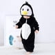 thumbnail image 5 of Mameluco con capucha para bebé unisex Traje de cosplay de dibujos animados de mono de franela de invierno, 2-24 meses Adepaton LRWJ143-17, 5 of 5