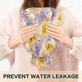 thumbnail image 5 of 2L Hot Water Bottle with Soft Velvet Cover PVC Hot Water Bag for Pain Relief Long-Lasting Warmth Yellow and Lavender Flowers, 5 of 8