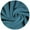 Blue, variant on Velvet Plush 4 Piece Stretch Sofa Covers Couch Covers for 3 Cushion Couch 3 Seater Covers (Base Cover Plus 3 Individual Cushion Covers) Feature Thick Soft Stay in Place