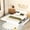 White, variant on Sturdy Structure - Drawers for Organization - Bedroom Decor - Stylish and Functional Bed